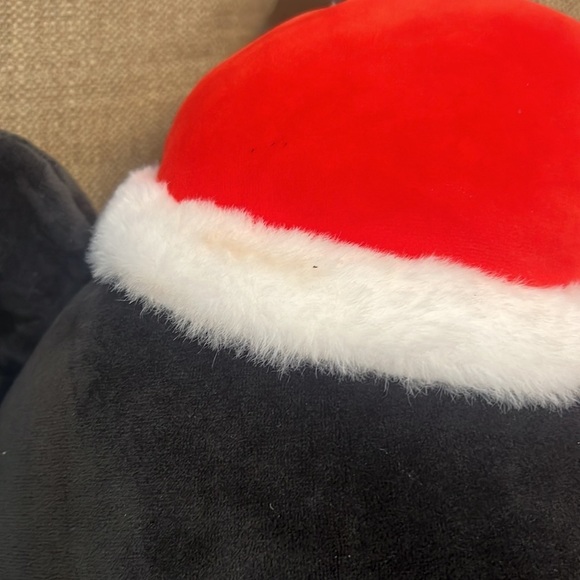 Squishmallow Mickey Mouse Santa Claus Disney Christmas 16" Plush Santa hat toy - Picture 5 of 10